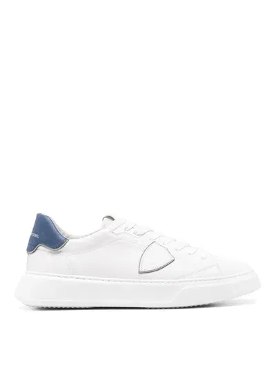 Philippe Model Zapatillas - Temple In White