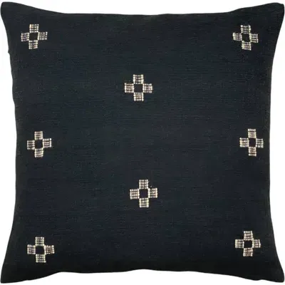 Pillowpia Marguerite Pillow In Black