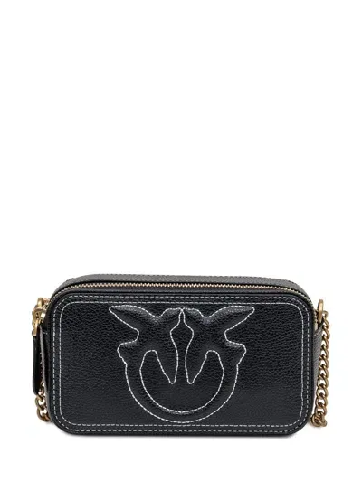 Pinko Carrie Camera Mini Bag In Black