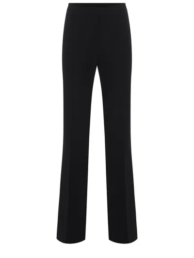 Pinko Trousers  Hulka Made Of Viscose In Nero