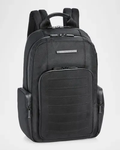 Porsche Design Pd Roadster Pro Backpack M1 In Black