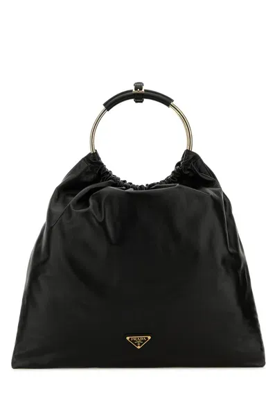 Prada Sacca-tu Nd  Female In Black