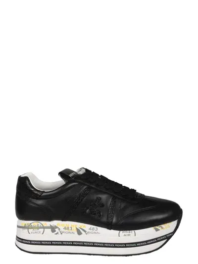 Premiata Sneaker Beth In Black