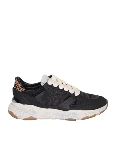 Premiata Buffly Sneaker In Black