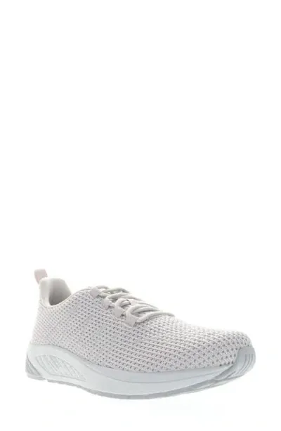 Propét Tour Knit Sneaker In Grey