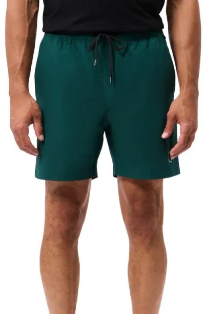 Psycho Bunny Palm View Hydrochromic Swim Trunks In Sea Moss