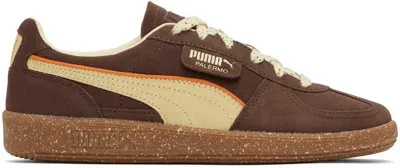 Puma Brown Palermo Cannoli Sneakers