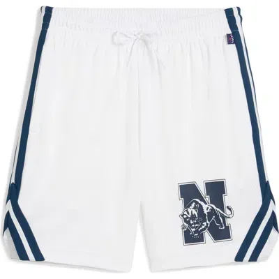 Puma X Noah Lacrosse Shorts In White