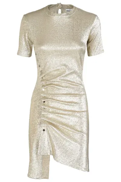 Rabanne Robe In Silver Gold