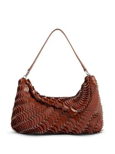 Rabanne Sac A Main Bag In Brown