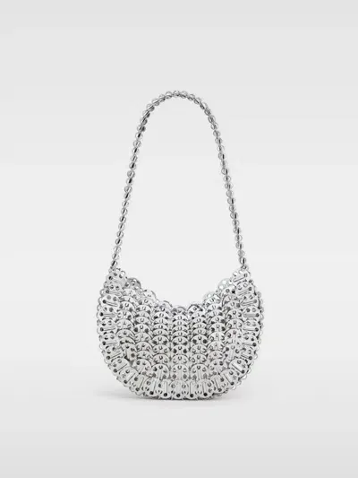 Rabanne Shoulder Bag  Woman Color Silver