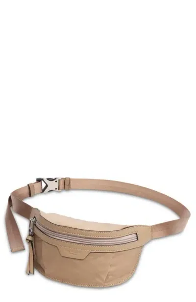 Rag & Bone Mini Commuter Belt Bag In Light Sand