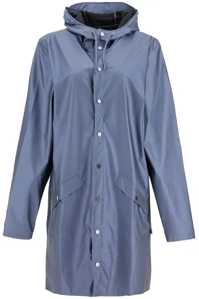 Rains Unisex Long Rain Jacket