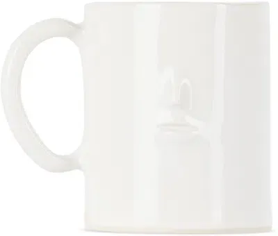 Rami Kim Studio White Ceramic Face Mug