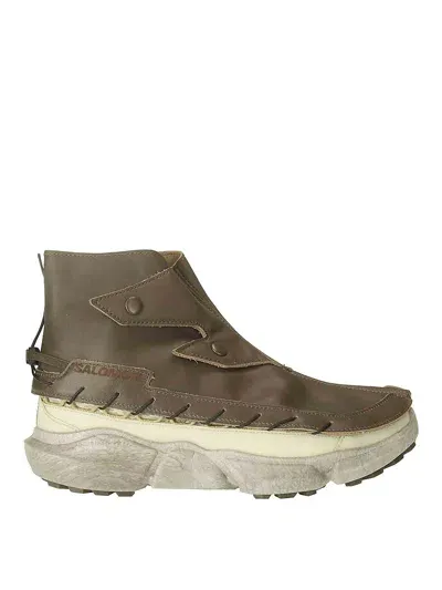 Ranra Salomon  Skor Sneakers In Brown