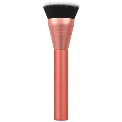 Real Techniques Snatch + Sculpt Contour Brush In White