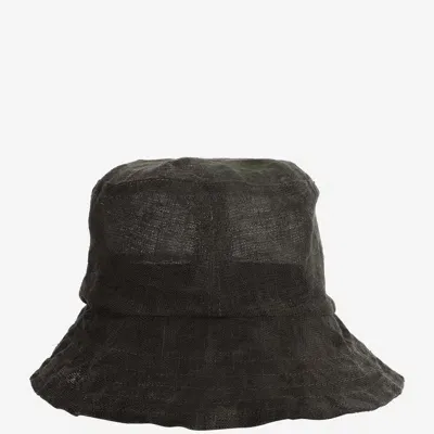 Reinhard Plank Linen Bucket Hat