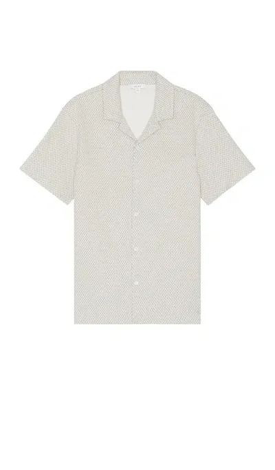 Reiss Brewer Shirt In Light Grey