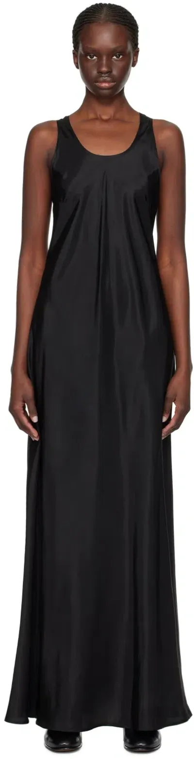 Renaissance Renaissance Black Barb Maxi Dress