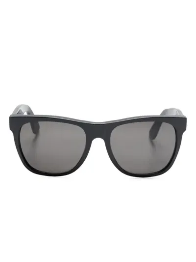 Retro Super Future Classic Sunglasses In Black