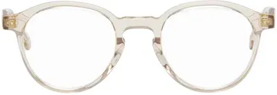 Retrosuperfuture Beige 'the Warhol' Glasses In Resin