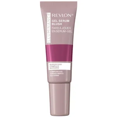 Revlon Illuminance Gel Serum Blush 11ml (various Shades) - Brilliant Berry