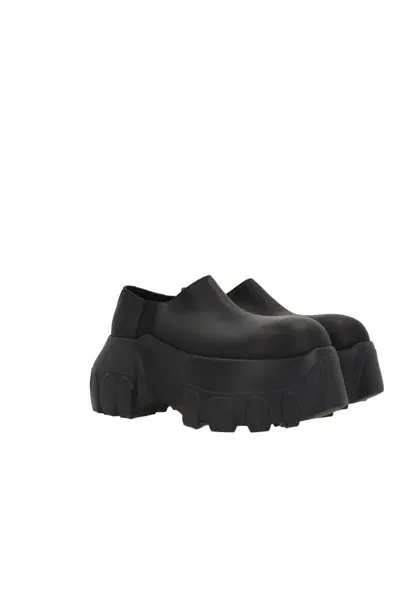 Rick Owens Flat Shoes In Black