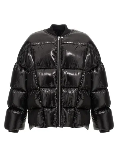 Rick Owens Flight Down Jacket In Black