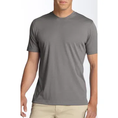 Robert Barakett Georgia Pima Cotton T-shirt In Gray