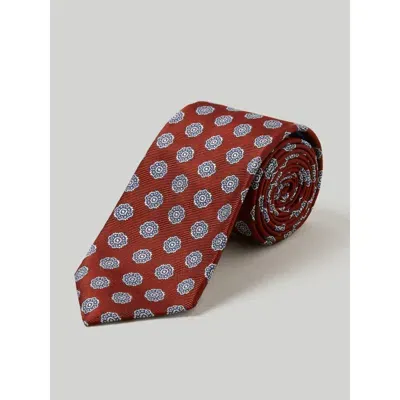 Robert Talbott Robert Floral Necktie In Brown