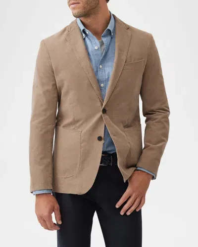 Rodd & Gunn Men's Saint Bathans Corduroy Sport Jacket In Tan