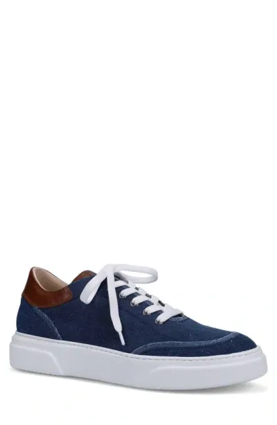 Ron White Maverick Low Top Denim Sneaker In Jeans