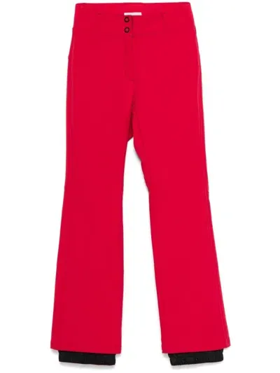 Rossignol Shell Ski Pants In Red