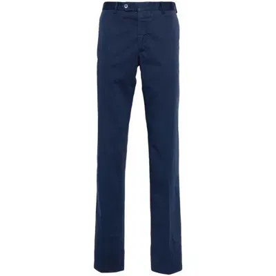 Rota Slim-cut Chino Trousers In Blue