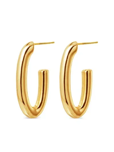 Roxanne Assoulin The Oval Earrings In Gold