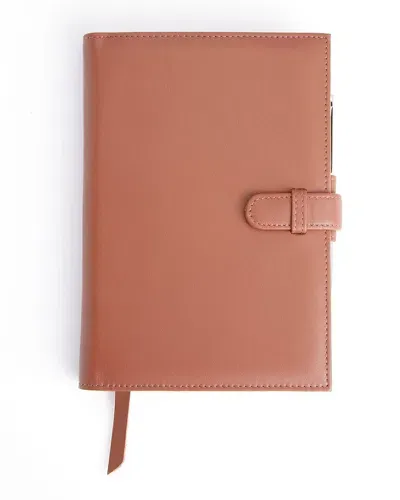 Royce New York Executive Journal In Tan