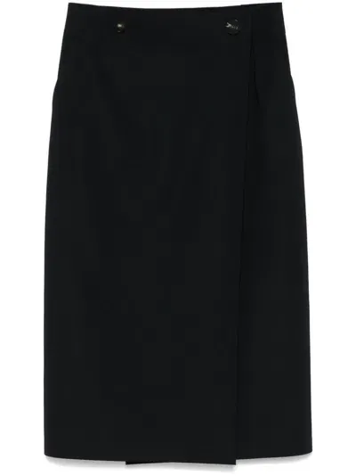 Rrd Pencil Skirt In Black