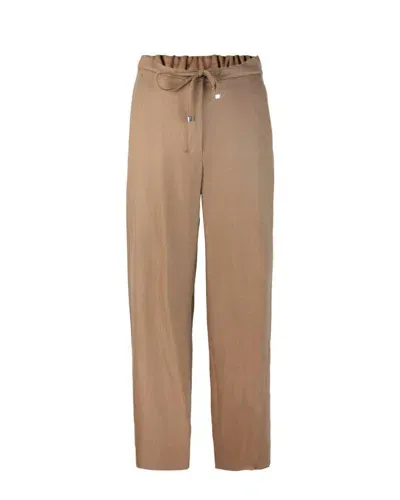 's Max Mara Pantalone Floria Cammello In 008