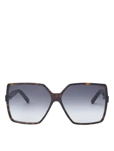 Saint Laurent Eyewear Square In Multi