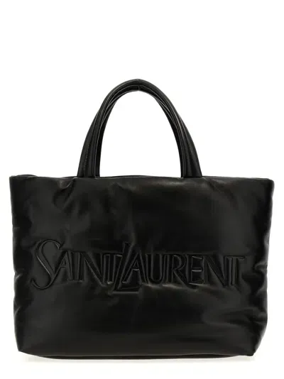 Saint Laurent Tote Bag In Black