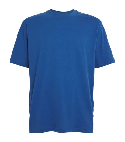 Samsoe & Samsoe Saadrian T-shirt In Blue