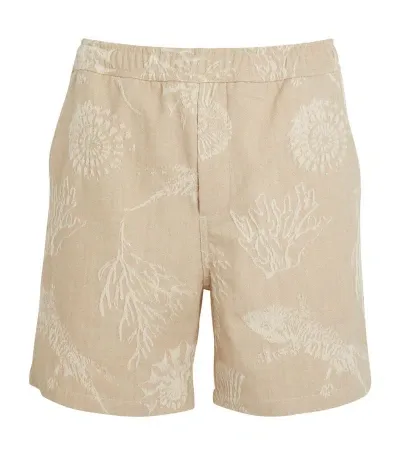 Samsoe & Samsoe Samsoe Samsoe Sajabari Shorts In 中性色