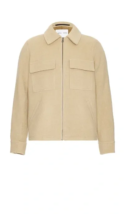 Samsoe & Samsoe Sapal Jacket In Beige