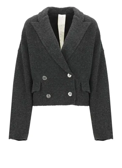 Sanctamuerte Jackets Grey