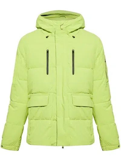 Save The Duck Hooded Jacket In Green