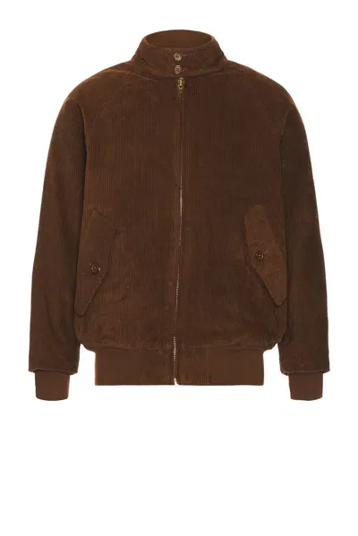 Schott Baracuta Jacket In Brown