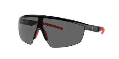 Scuderia Ferrari Unisex Sunglass Fz6005u In Grey