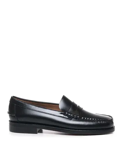 Sebago Classic Dan Loafers In Negro