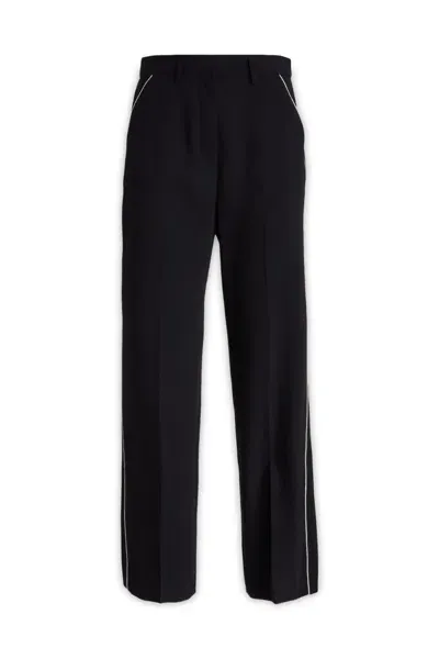 See By Chloé City Fluid Pants Black Size 4 100% Polyester