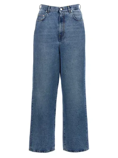 Séfr Disco Cut Jeans In Blue